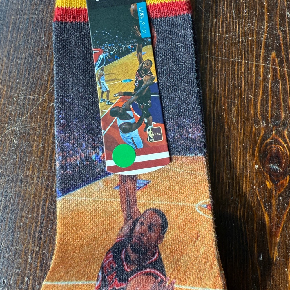 Miami Heat Stance Socks featuring Alonzo Mourning